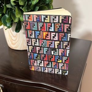 Fendi colorful notebook